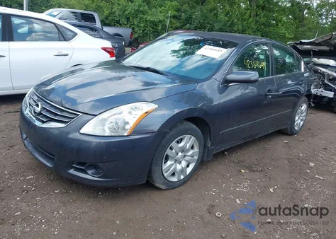 2011 Nissan Altima 2.5 S из США, поврежденный, VIN 1N4AL2AP0BC106409
